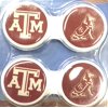 Texas A&M Aggies Contact Lens Case 2 Pack