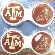 Texas A&M Aggies Contact Lens Case 2 Pack