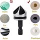 thumbnail image 4 of brocas avellanadoras hexagonales HCS de 1/4" con 5 ranuras para avellanar, avellanar, 12 mm/16 mm/19 mm, 4 of 5