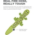 thumbnail image 4 of Outward Hound Fire Biterz Lizard Plush Interactive Dog Toy, Green, Large, 4 of 8