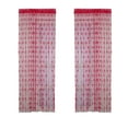thumbnail image 2 of geerera Romantic Heart String Curtain - Tassel Window Divider for Living Room & Bathroom, Doorway Beaded Decor with Thread Line Curtains, Home Decoration, 2 of 6