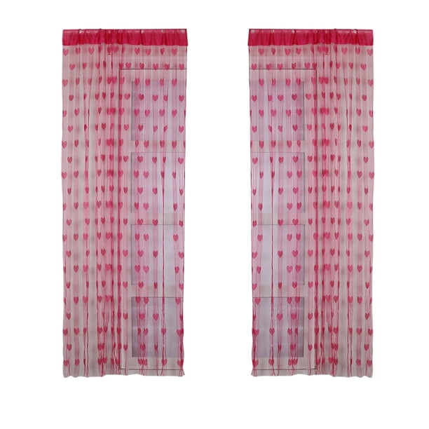 2025 Home Decoration Living Room Bedroom Product Modern Fresh Rural Entrance Curtain With Broken Door And Thread Curtain