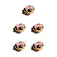 thumbnail image 3 of Youkk Belles Bagues en Or pour Femmes à la Mode Bagues Durables pour Femmes Rose 5ensemble, 3 of 6