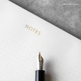 thumbnail image 2 of Mouse pad bloc de notas Pinesman 25 x 20 cm, 50 hojas, foil dorado, 2 of 7
