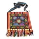 thumbnail image 4 of Bolso de hombro de moda Bolsos de borla multicolores casuales grandes hechos a mano para la playa Rojo Hugo bolso de mujer, 4 of 7