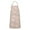 Princess Flower Dress, variant on White Princess Castle Pattern Apron-Garden Aprons for Women with Pockets-Cotton Linen Waterproof Kitchen Cooking Gardening Aprons Adjustable for Kitchen,Cooking,BBQ and Salon 33x27 Inch