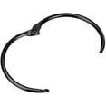 thumbnail image 2 of Loose Leaf Rings Binder Rings 3 Inch Black Nickel Plated Steel Book Rings Album Rings (10 Pack), 2 of 4