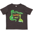 thumbnail image 3 of Inktastic My PawPaw Loves Me Boys Toddler T-Shirt, 3 of 5