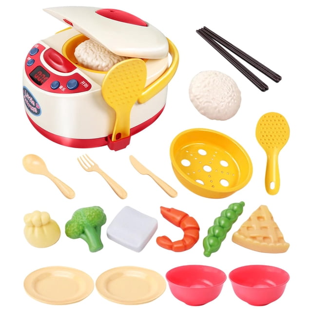 Juguetes de cocina educativos Hugo juego de cocina ROJO