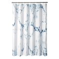 thumbnail image 1 of Yostev Cortina De Ducha De Baño De Mármol Cortina De Ducha De Tela Azul Y Blanca Con Ganchos Impresión 3D Única Accesorios De Baño Decorativos A Prueba De Agua Ojales De Metal Reforzados Estándar 72X7, 1 of 1