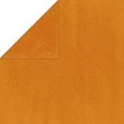 BoBunny Double Dot Double-Sided Textured Cardstock 12"X12"-Burnt Orange