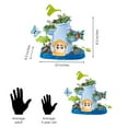 thumbnail image 4 of Vokodo Kids Magical Garden Growing Kit Includes Everything You Need Tools Seeds Soil Flower Plant Tree Interactive Play Fairy Toys Inspires Horticulture Learning Great Gift For Children Girls Boys, 4 of 5