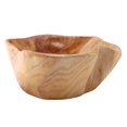 thumbnail image 2 of Tazón de fruta para el hogar, plato de caramelo de madera, raíz tallada de 20-24 cm Afortunado Sencillez, 2 of 4