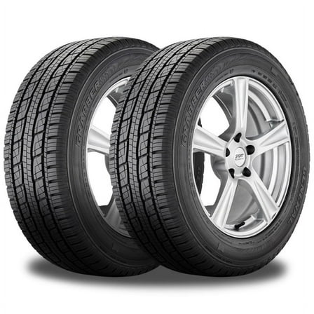2 General Grabber HTS60 275/60R20 116T XL All Season 620AB 65K Mi Warranty SUV 4509800000 / 275/60/20 / 2756020