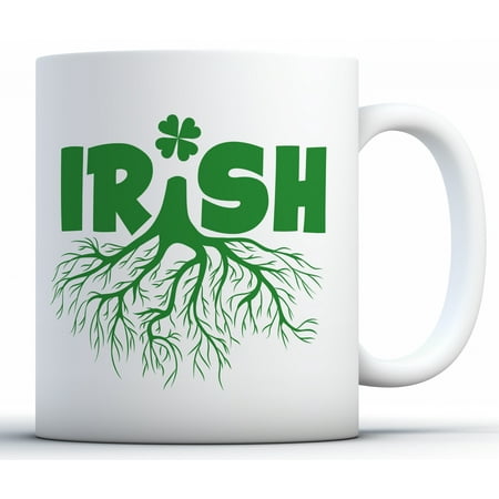 Awkward Styles Irish Tree Mug for Irish Coffee Lovers Irish Mug for Proud Irish Gifts St. Patricks Gifts for Tea Lovers St. Patrick's Day Mug Gift Ideas St Paddy's Gifts for Him Gifts for Her