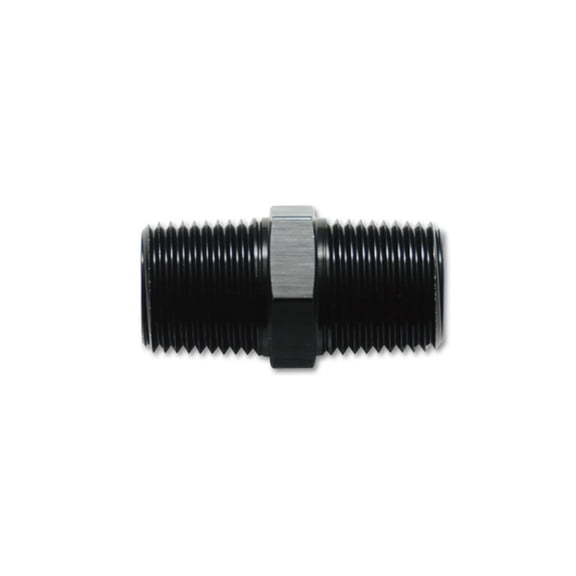 Vibrant Performance 10370 VIB10370 MALE PIPE NIPPLE FITTING; SIZE: 1/8IN NPT X 1/8IN NPT