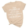 thumbnail image 2 of DPTALR Unisex Funny Printed Pattern Casual Soild Color Short Sleeve Tops, 2 of 5