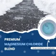 thumbnail image 6 of BOSALY Pet-Friendly Ice Melt for Winter Outdoors Play, Pet Safe Ice Melting Salt for Cats and Dogs, Snow Ice Melt Safe for Concrete, Salt for Snow and Ice Removal, Sidewalk Salt, Driveway Salt, 6 of 9