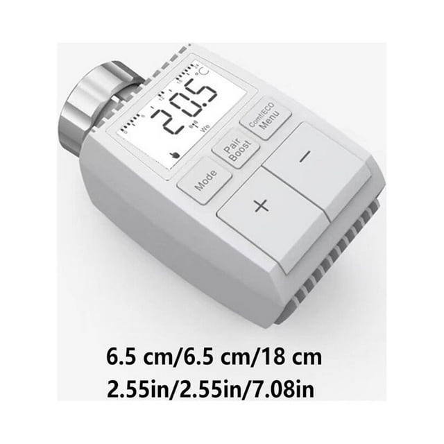 VONKY Smart Radiator Actuator Wifi High Strength Thermostat Valve Voice Control Temperature Controller Heating System Components