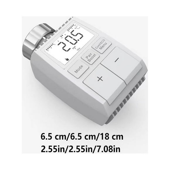 VONKY Smart Radiator Actuator Wifi High Strength Thermostat Valve Voice Control Temperature Controller Heating System Components