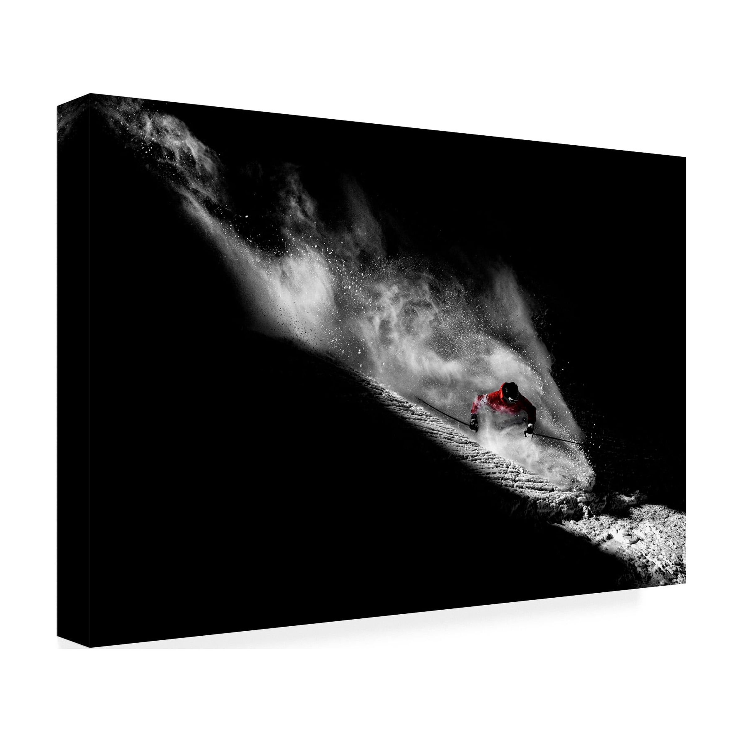 Tristan Shu 'Caught In The Sin' Canvas Art