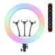 thumbnail image 5 of Aro de Luz LED Profesional 45cm Gadgets And Fun RGB iluminacion blanca y de colores 18 pulgadas, 5 of 5