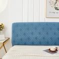 thumbnail image 2 of Bed Headboard Cover,Universal Stretchy Dust-Proof Decorative Bed Head Cover,Modern Soft All-Inclusive Bed Cover Slipcover Protector for Bedroom Decor, 2 of 6