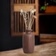 thumbnail image 5 of Xihbxyly Jarrón de Madera, Elegante Decoración para El Hogar, Diseño de Madera Natural, Simbolismo Feng Shui, Exhibición de Flores Frescas, Uso Versátil En Interiores, Regalo Perfecto, Tamaño 9 X 4,5, 5 of 6