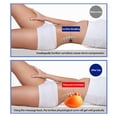 thumbnail image 4 of Graflsoa Orange B-Shape Lumbar Massage Cushion with 3D Finger Pressure Relief, Lightweight & Portable Design, 33cm Polyurethane Support Pillow for Back Pain, 4 of 6