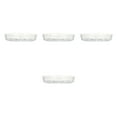 thumbnail image 3 of jinwen 4 Pcs Soucoupes de Plantes Transparentes Plateau de Croissance Rond 8 Pouces, 3 of 9