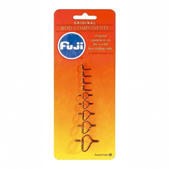 Fuji Guide Set SiC Gunmetal GMLYSG309 Spin(7-9') Guides Tops