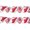 A, variant on pdqouc American Patriotic Thread Edge Ribbon Red Blue Burlap Veterans Day Ribbon Independence Day Gift Wrap Party Decoration Craft Supplies Holiday DIY Decor