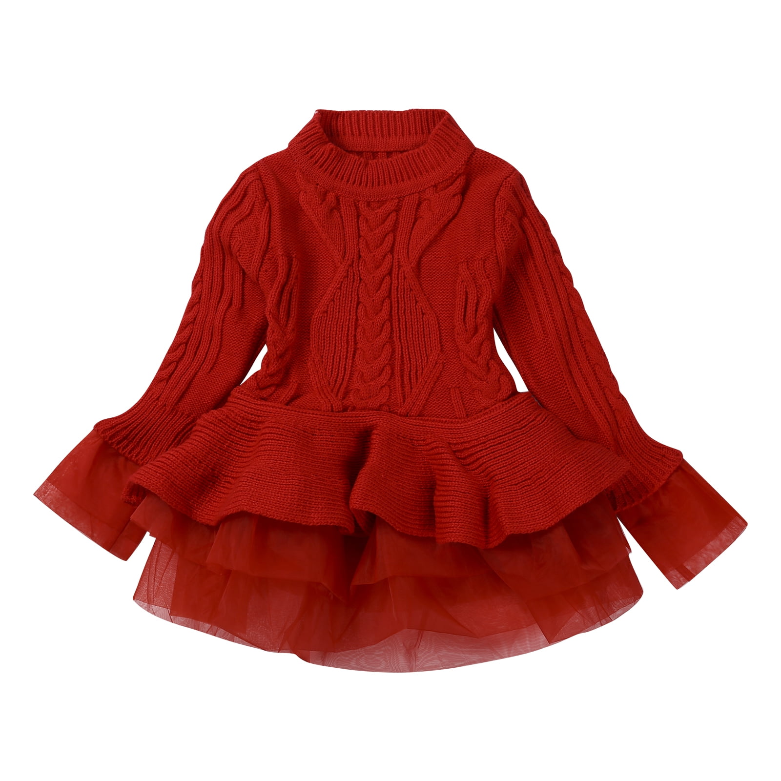 baby girl sweater dress