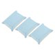 thumbnail image 1 of 3 Pcs Toalla de Lavado de Autos Microfibra Herramienta de Secado para Limpieza de Autos 12x8x4cm Azul Claro, 1 of 5