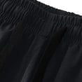thumbnail image 5 of SOOMLON Mens Cargo Pants Elastic Waist Big and Tall Hiking Pants Adjustable Travel Pants with Pockets Casual Clothes, 5 of 9