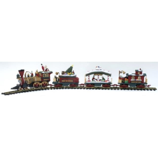 holiday train set walmart