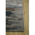 thumbnail image 2 of Jaipur Rugs India Modern Wool & Viscose Rugs, Ashwood & Ensign Blue, 5 x 8, 2 of 4