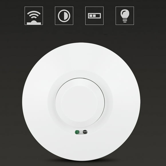 AMONIDA Microwave Radar Microwave Movement Switch Low Voltage Motion White Detector