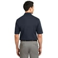 thumbnail image 2 of Port Authority Adult Male Men Plain Polo Classic Navy 3X-Large Tall, 2 of 4