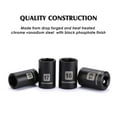 thumbnail image 5 of MIXPOWER 14 Pieces 1/2-inch Drive Shallow Impact Socket Set, 11-32mm, CR-V, Metric, 6 Point, Shallow, 14 Pieces 1/2" Dr. Shallow Socket, 5 of 7