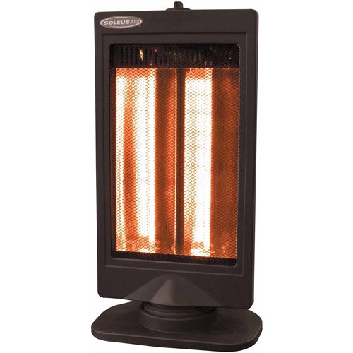 Soleus Air Flat Panel Halogen Heater