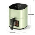 thumbnail image 2 of Air Fryer 11-in-1, Large 5.8 QT Airfryer with Easy View Windows, 2 of 6