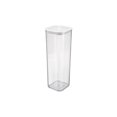 thumbnail image 2 of Airtight Food Storage Container, Plastic Cereal Organizer with Easy-Lock Lid, Leakproof & Reusable Kitchen Pantry Storage, Clear Plastic for Flour, Sugar, Rice, Tea, 2200ml, 1550ml, 750ml, 2 of 6