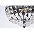 thumbnail image 4 of Tranquil 14 inch black flush mount, 4 of 7