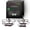 Green, variant on Flashtech RGB LED Halo kit & Bluetooth app for 18-19 Jeep Wrangler Headlight & Fog Lights
