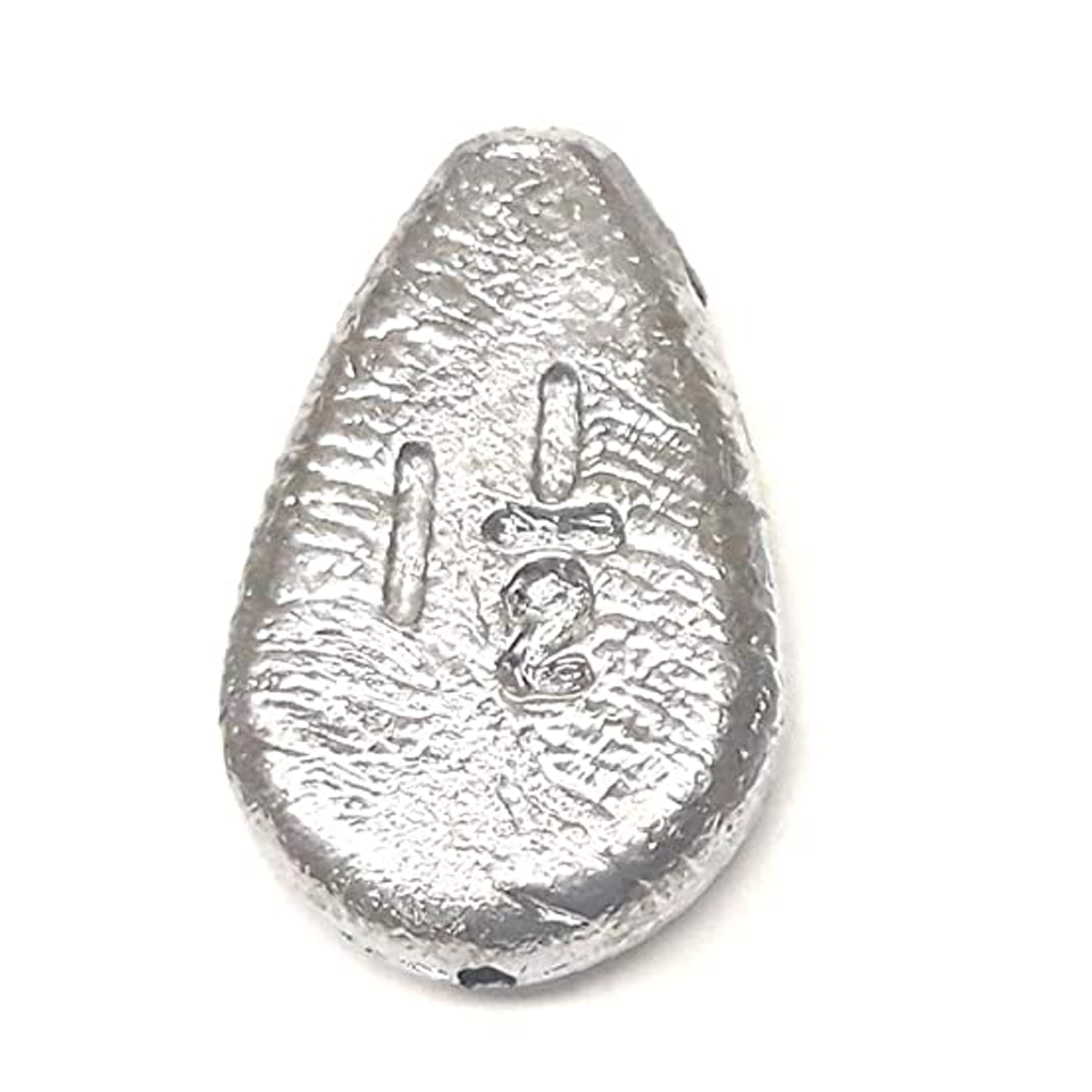 S & J's Tackle Box 3/4 Oz Lead Bank Weights - 10 Pack, Fishing Sinkers For Bottom Fishing - View #3