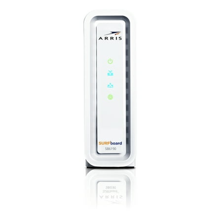 ARRIS SURFboard Factory Refurbished (32x8) DOCSIS 3.0 Cable Modem. Approved for XFINITY Comcast, Cox, Charter and most other Cable Internet providers for plans up to 600 Mbps.
