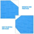 thumbnail image 3 of PENIKOKO Outdoor Pool Ladder Mat for Swimming Pool Blue Protective 1Set, 3 of 8