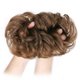 thumbnail image 4 of Moño desordenado ZHAOCHENG extensión de pelo sintético color marrón oscuro, 4 of 5