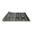 thumbnail image 2 of Ahgly Company Indoor Square Abstract Gray Modern Area Rugs, 4' Square, 2 of 4